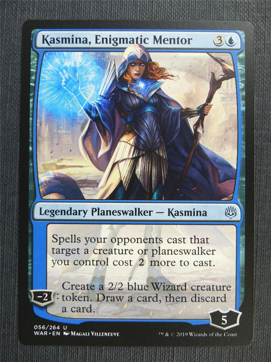 Kasmina Enigmatic Mentor #3UD