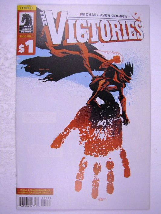 Dark Horse Comics: THE VICTORIES #1 NOVEMBER 2013