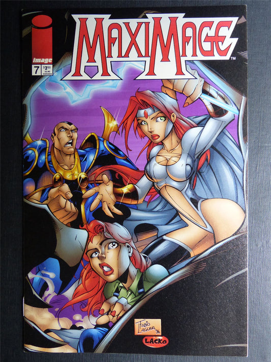 MAXIMAGE #7 - Image Comics #6DB