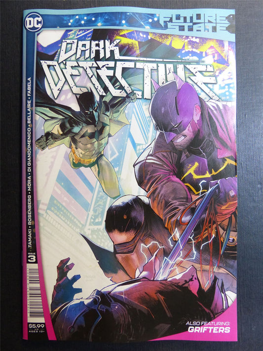 Future State: DARK Detective #3 - Apr 2021 - DC Comics #6H