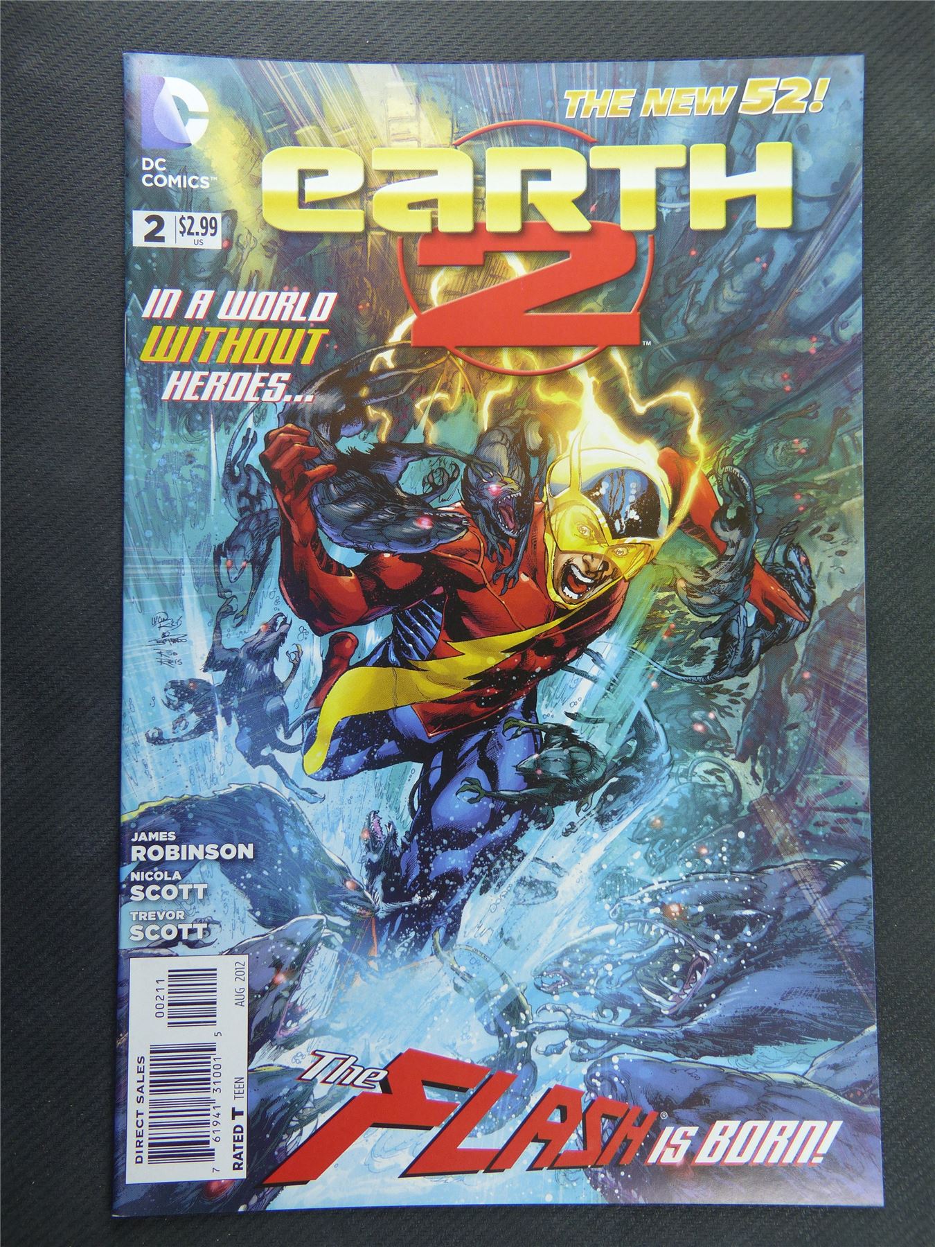 EARTH 2 #2 - DC Comic #175