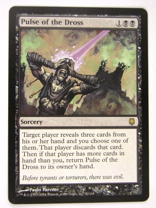 MTG Magic: the Gathering Cards: PULSE OF THE DROSS: DST