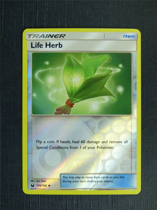 Life Herb 136/168 Reverse Holo - Pokemon Cards #1JG