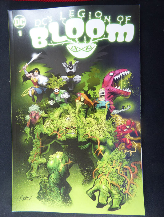 DCs LEGION Of Bloom #1 - May 2023 - DC Comic #RP