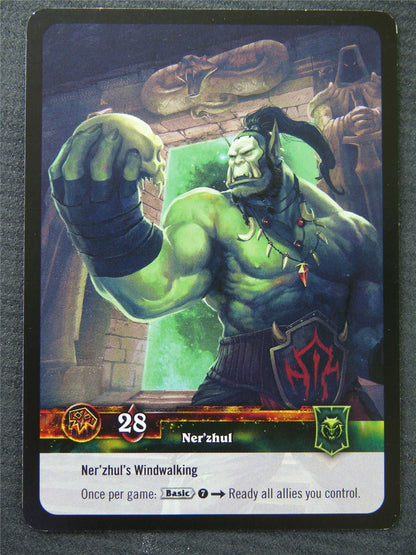 Nerzhul - Uncommon - World Of Warcraft #1LJ