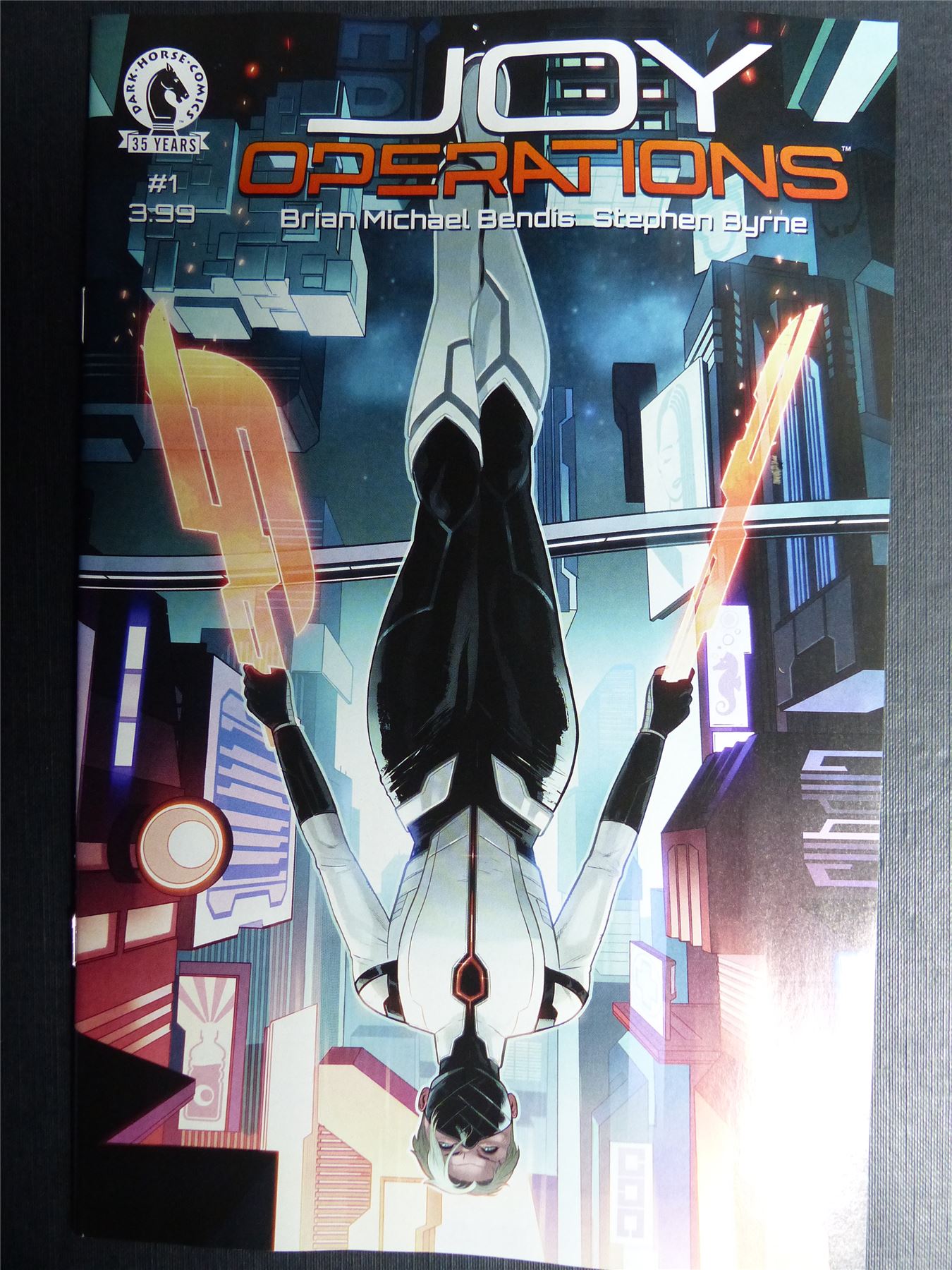 JOY Operations #1 - Nov 2021 - Dark Horse Comics #2SV