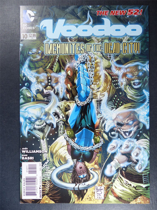 VOODOO #10 - DC Comics #U1