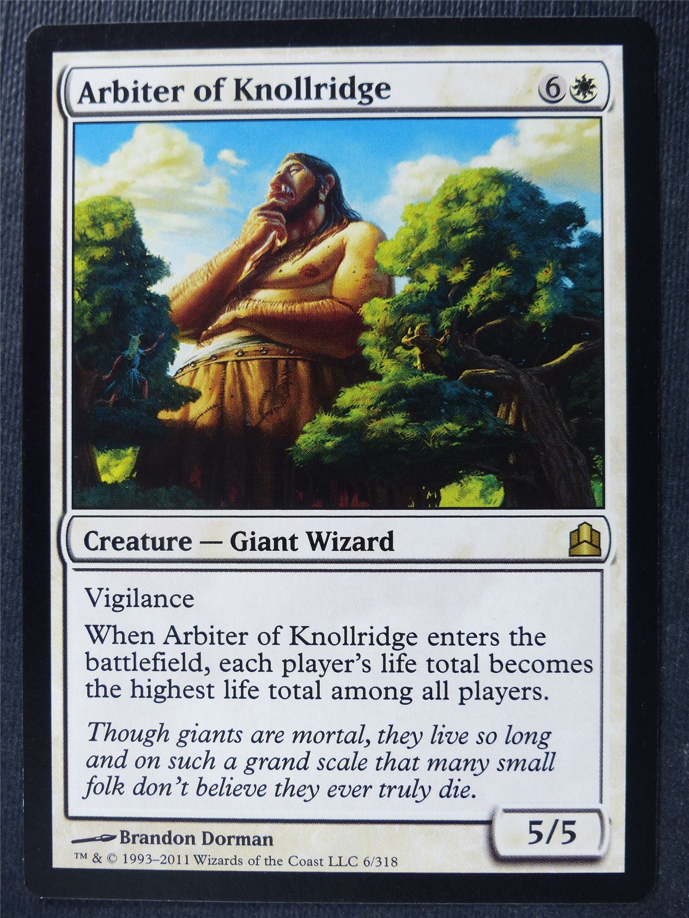 Arbiter of Knollridge - Mtg Card #4S9