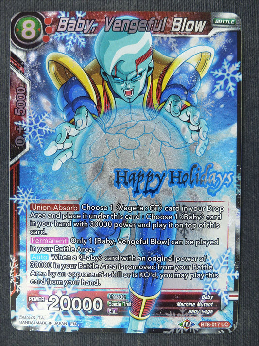 Baby Vengeful Blow Promo Foil - Dragon Ball Super Cards #43U