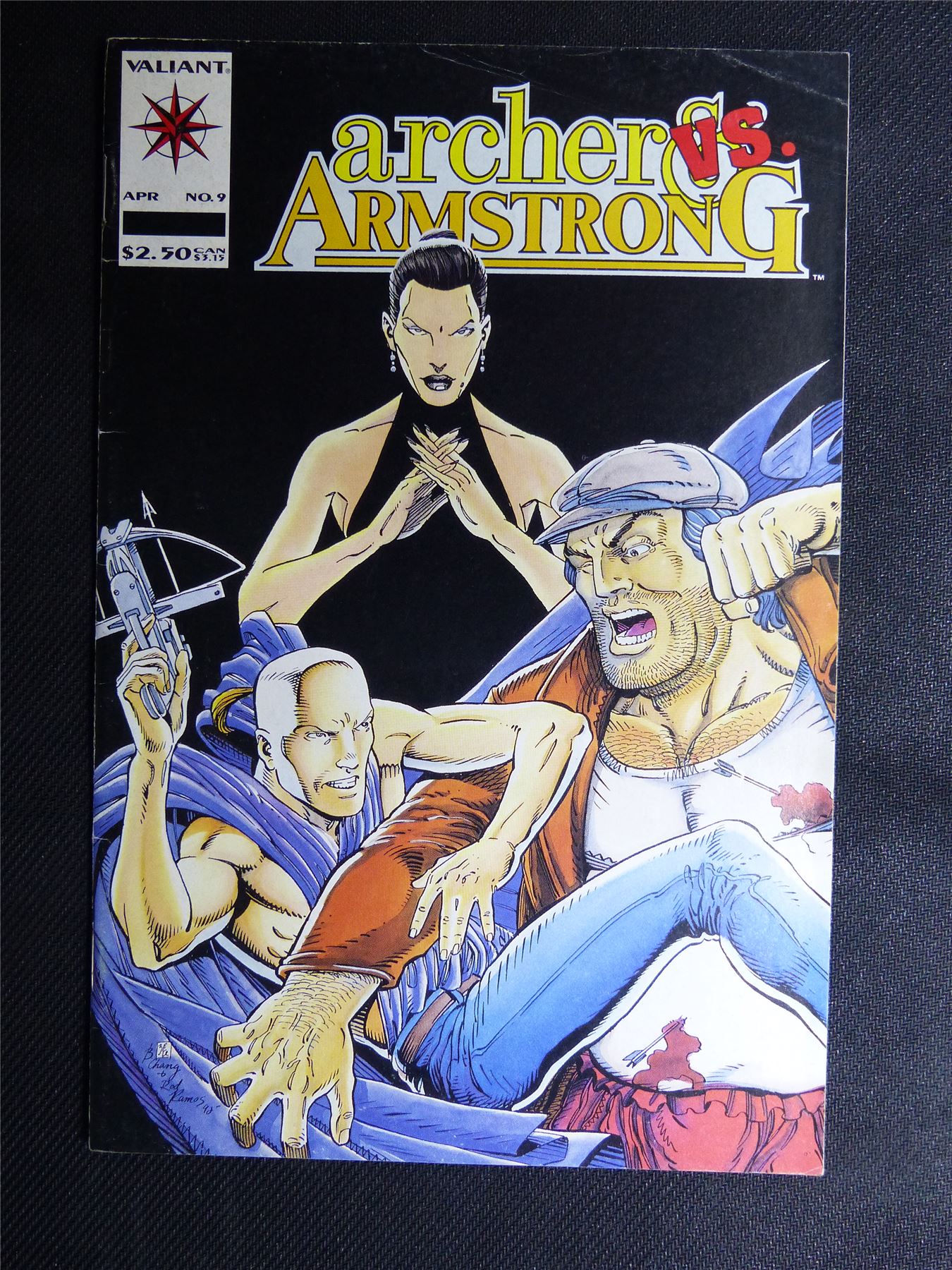 ARCHER vs Armstrong #9 - Valiant Comics #60U