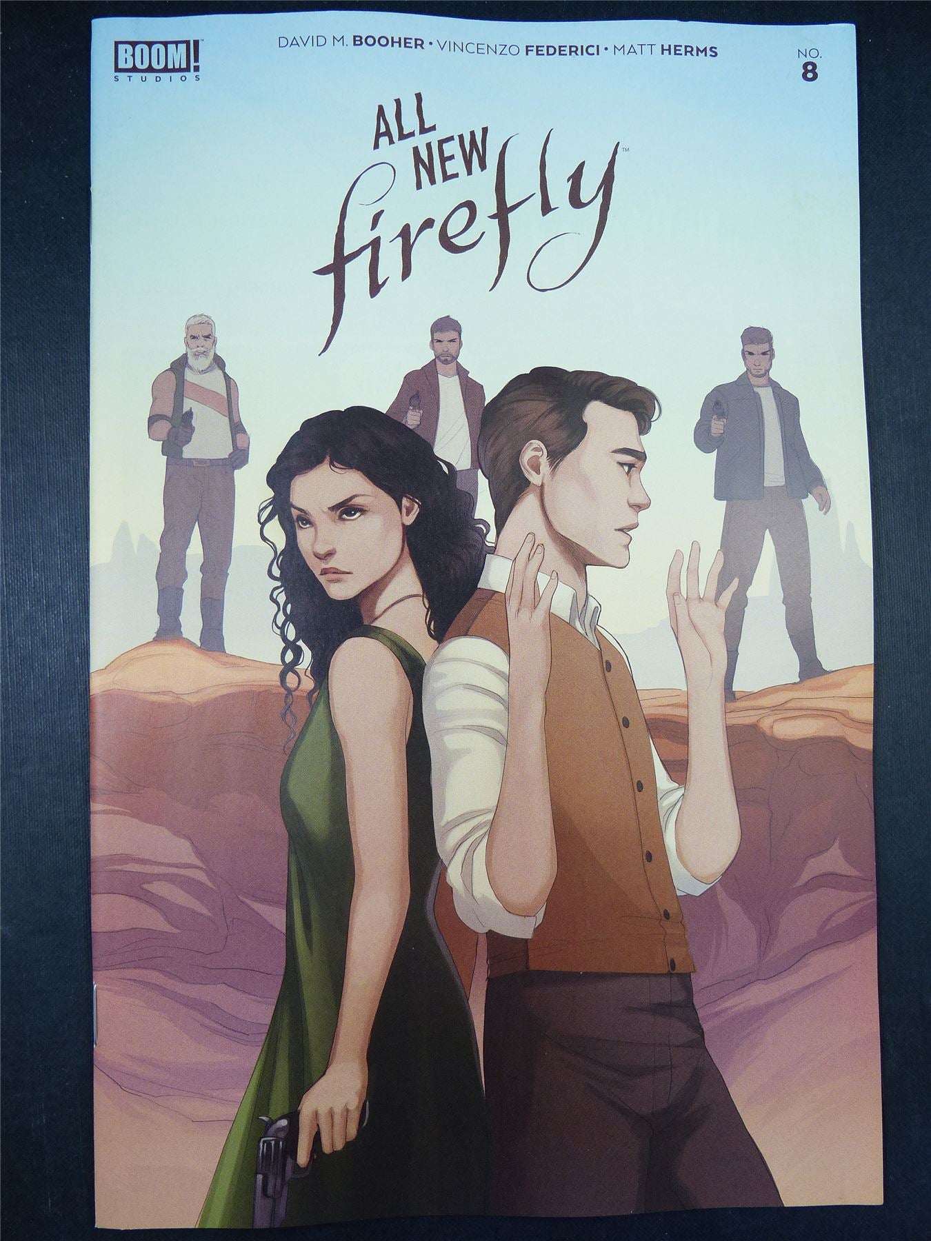 All-New FIREFLY #8 - Sep 2022 - Boom! Comics #7RD