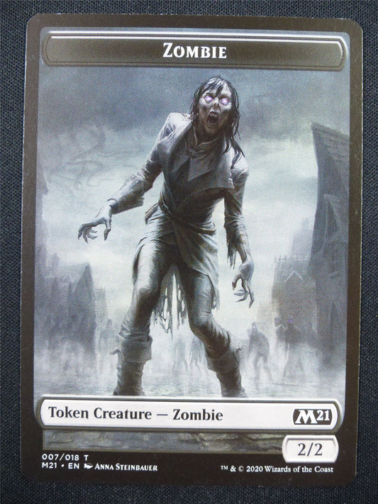 Zombie Token - Mtg Card #2CT