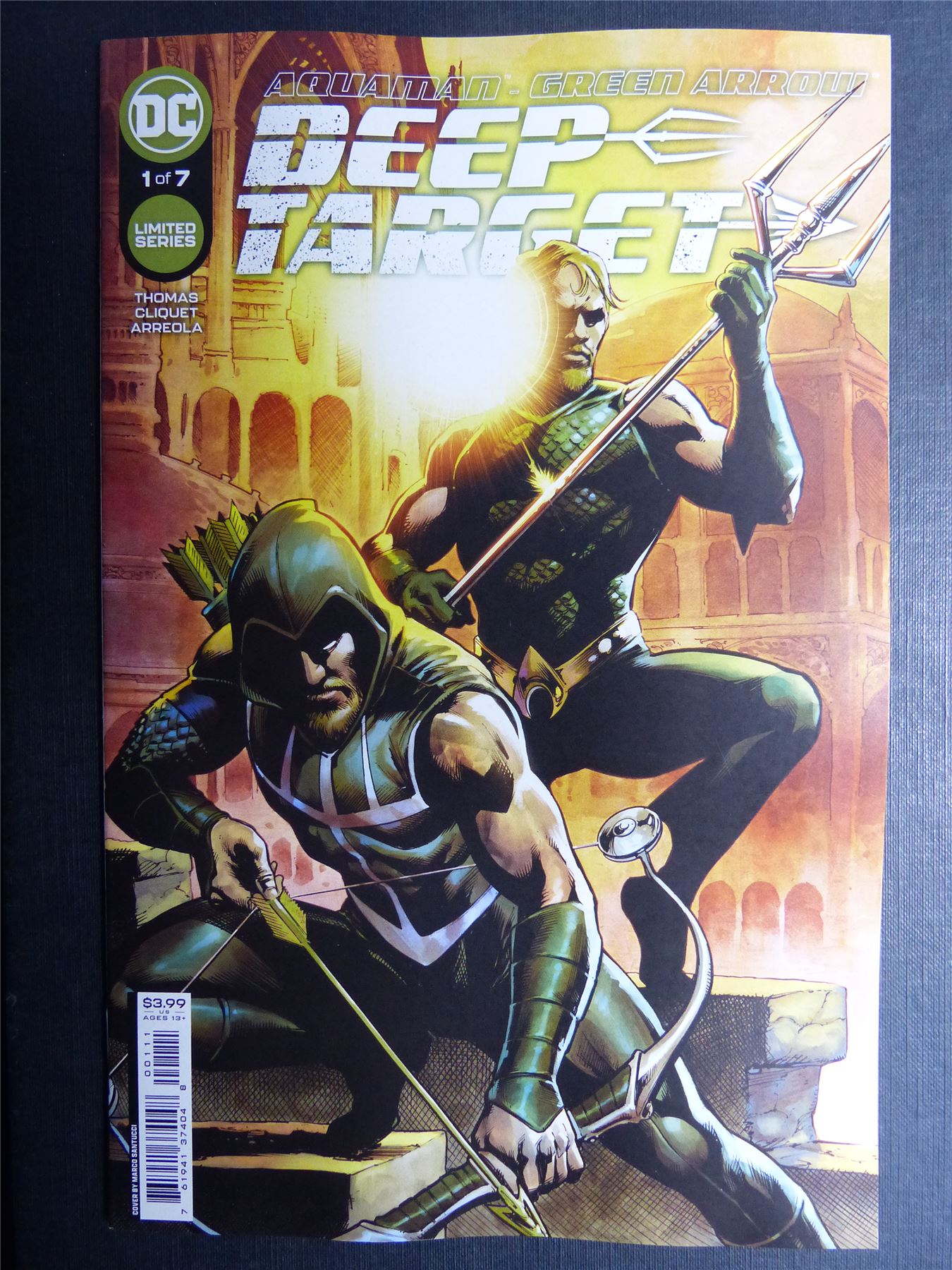 DEEP Target #1 - Dec 2021 - DC Comics #1G7