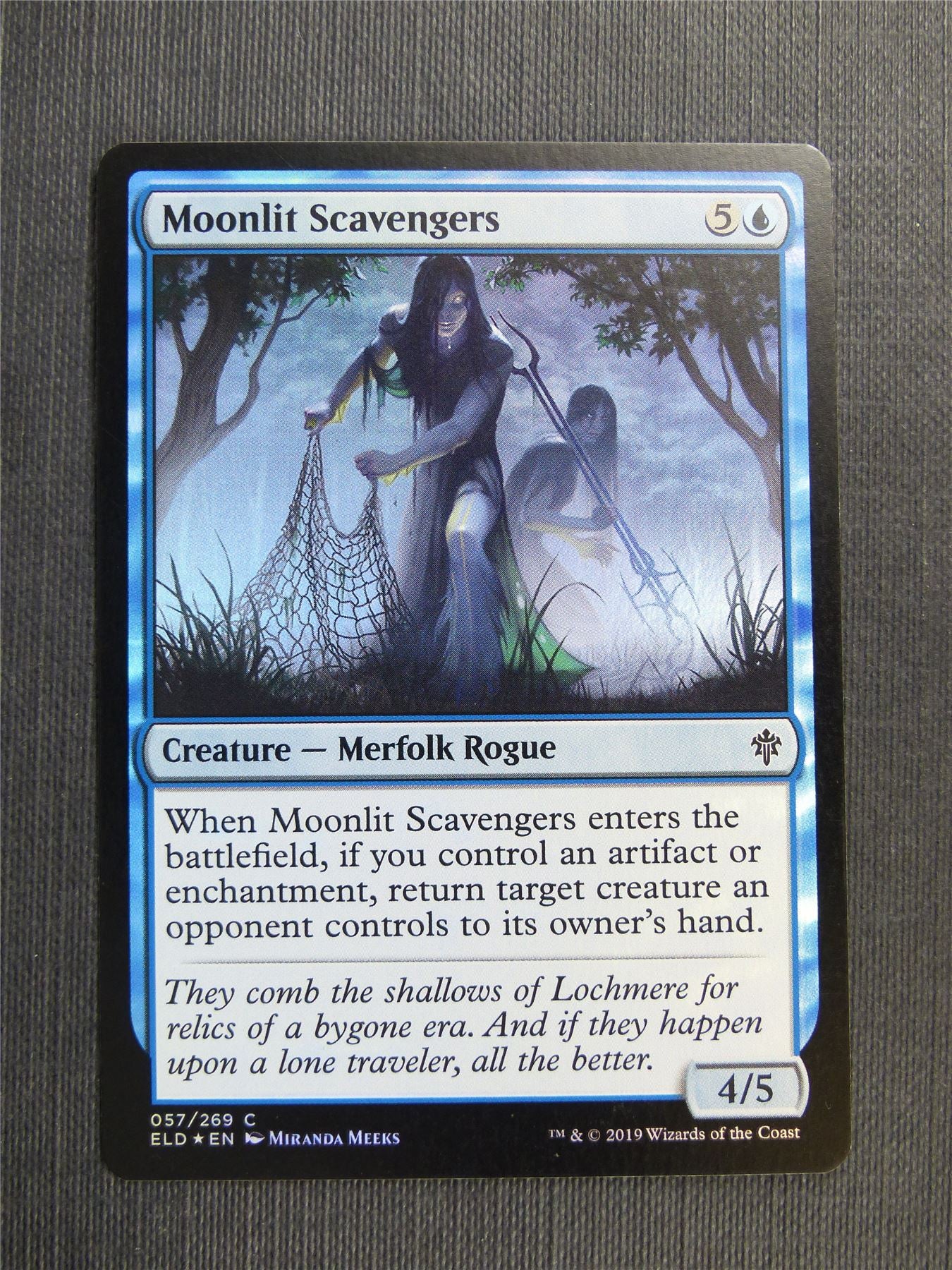 Moonlit Scavengers Foil - Mtg Magic Cards #4AL