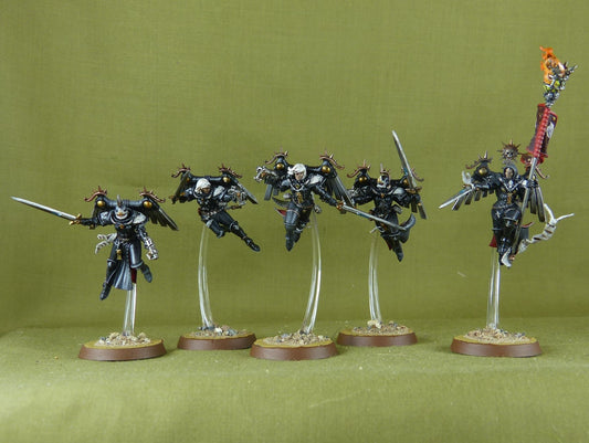 Zephyrim Squad - Painted - Adepta Sororitas - Warhammer 40K #2Q