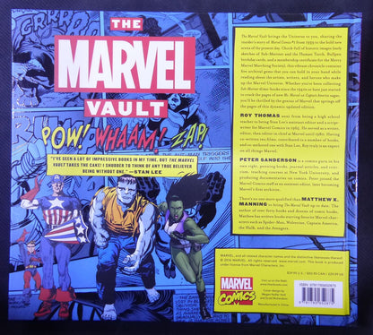 The Marvel Vault - Guide Book Hardback #1DF