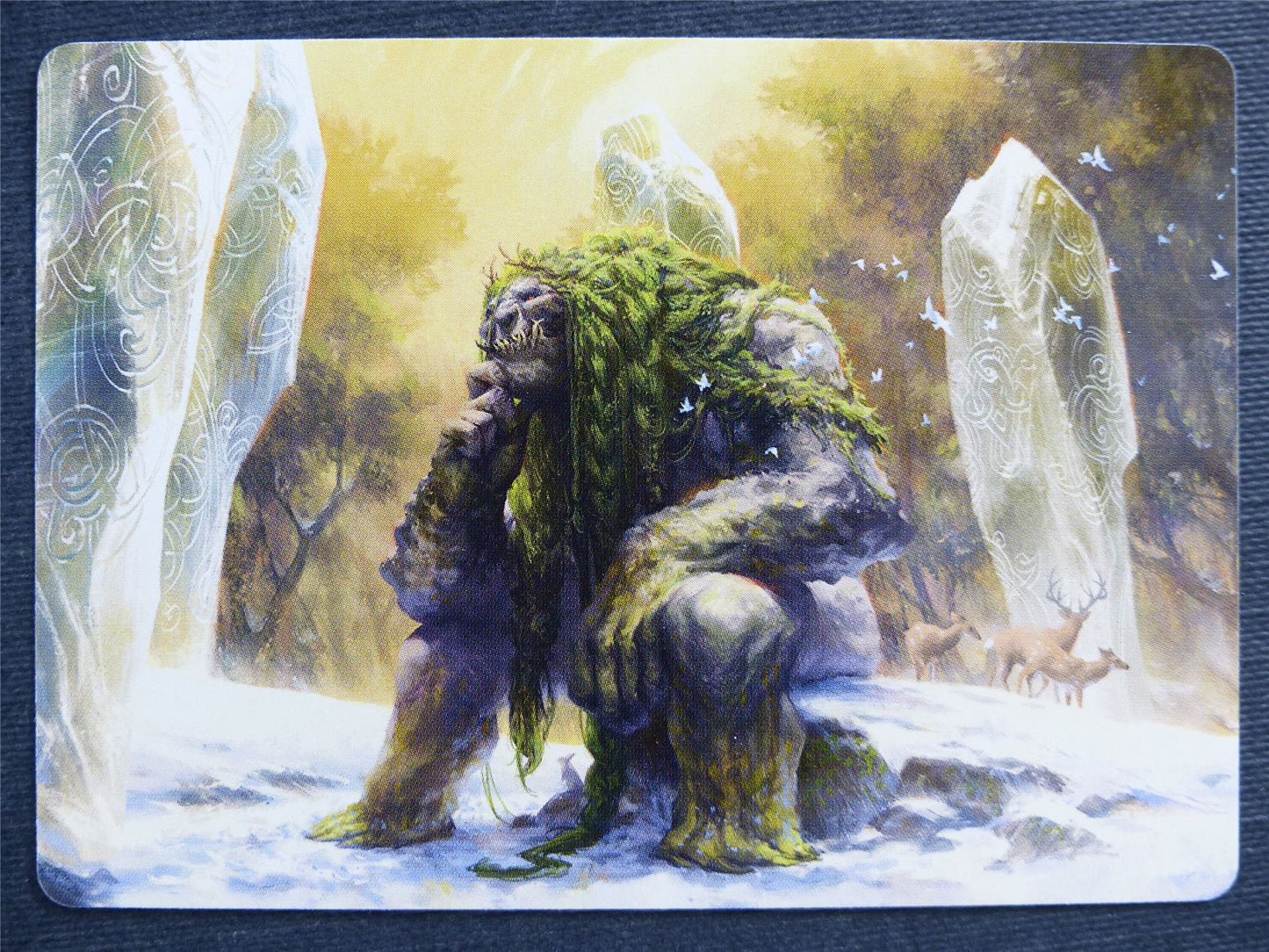 Svella Ice Shaper 66/81 Art - Mtg Magic Cards #5B