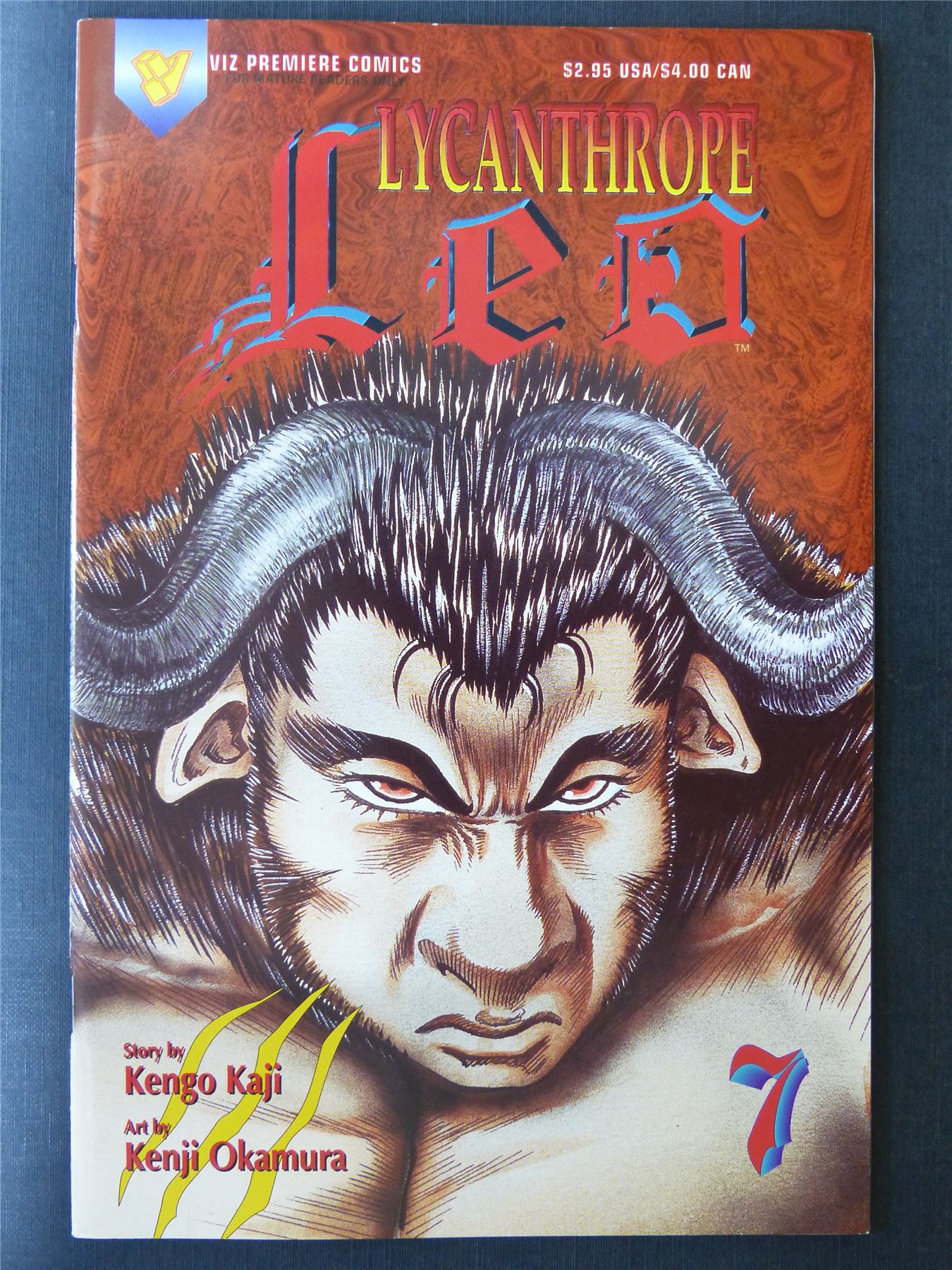 LYCANTHROPE Leo #7 - Viz Comics #21A