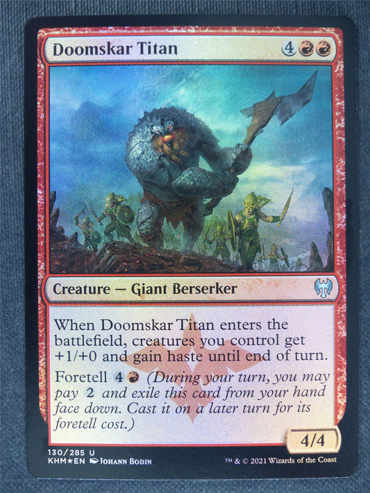 Doomskar Titan Foil Collector