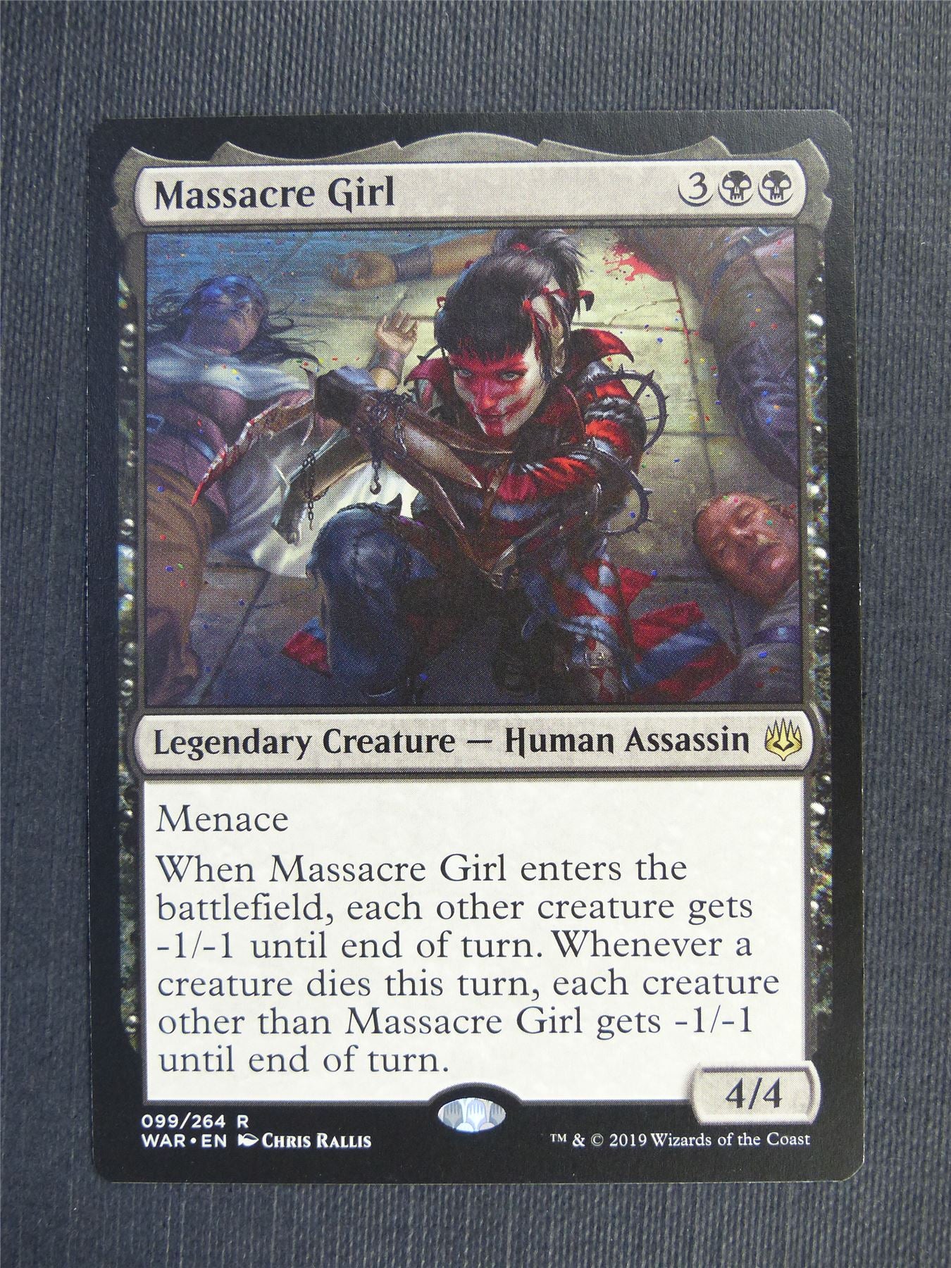 Massacre Girl - Mtg Magic Cards #3RY