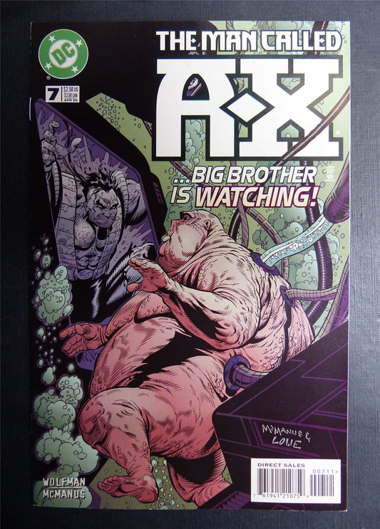 The Man Called A-X #7 - DC Comics #1U