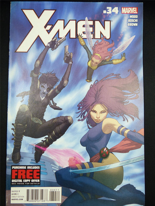 X-MEN #34 - Marvel Comic #1HK