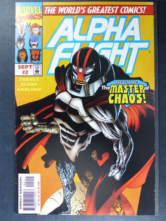 ALPHA Flight #2 - Marvel Comics #8V