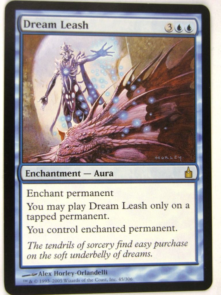 MTG Magic: the Gathering Cards: DREAM LEASH: RAV