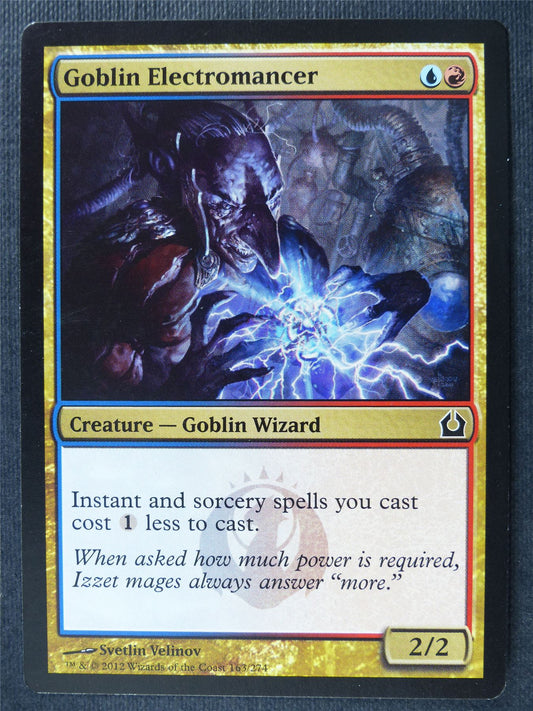 Goblin Electromancer - Mtg Card #1PQ