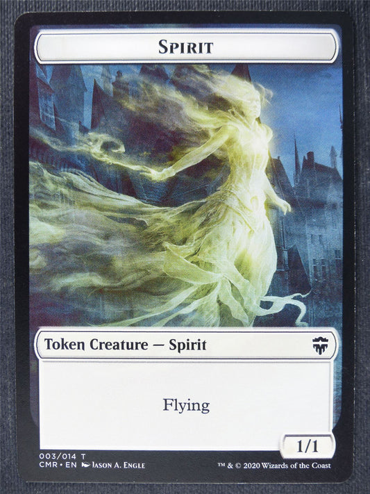 Spirit Token - Mtg Magic Cards #T9