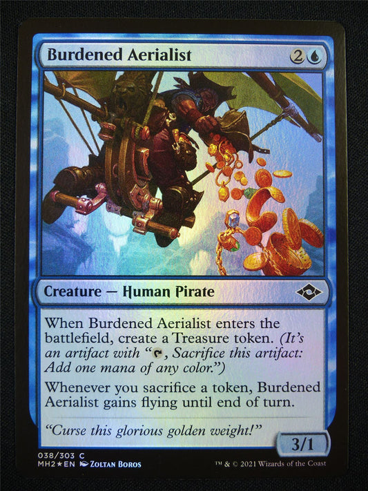 Burdened Aerialist Foil - Mtg Card #1S5
