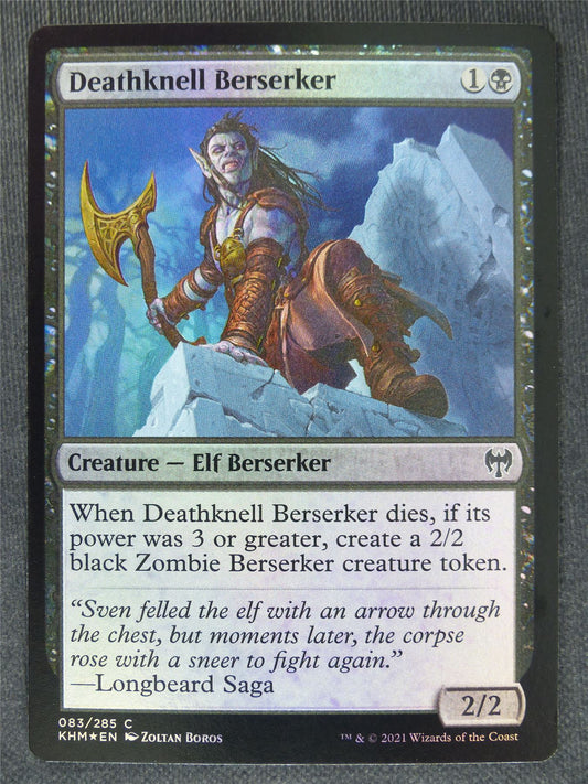Deathknell Berserker Foil Collector