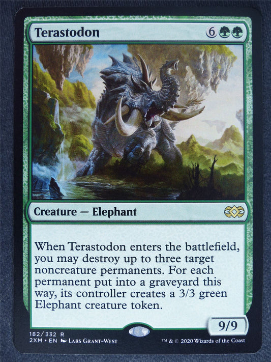 Terastodon - Double Masters - Mtg Magic Cards #1C
