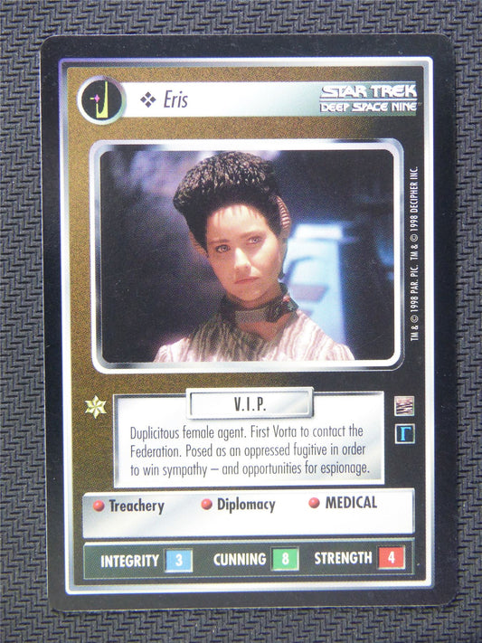 Eris Black Border - Star Trek CCG Deep Space Nine #52U