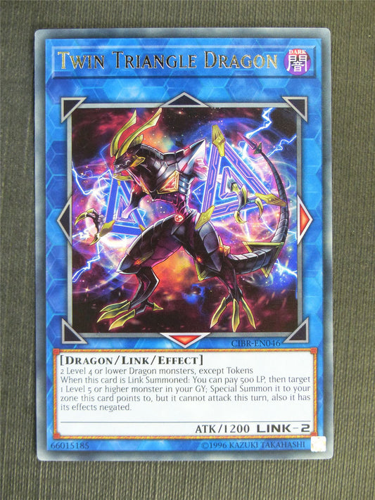 Twin Triangle Dragon CIBR Rare - Yugioh Cards #TP