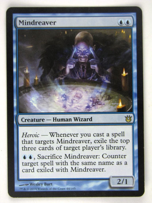 MTG Magic Played Cards: MINDREAVER # 18F50