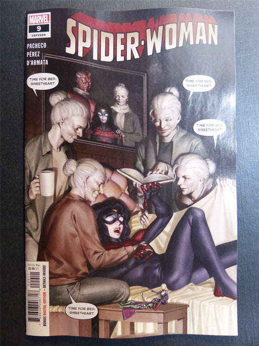 SPIDER-WOMAN #9 - Apr 2021 - Marvel Comics #7T