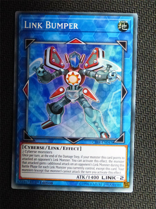 Link Bumper - CIBR - Super Rare - Yugioh Card # 1H5