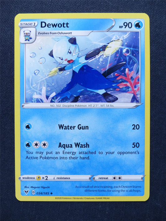 Dewott 034/185 - Vivid Voltage