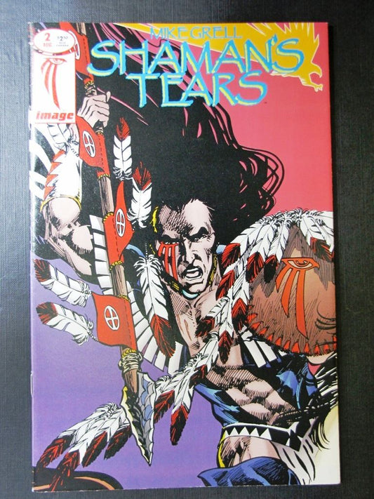 SHAMAN'S Tears #2 - Image Comics #198