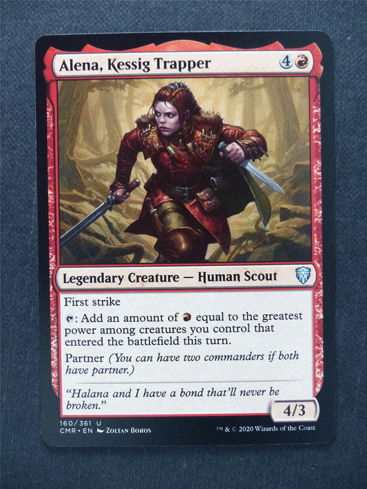 Alena Kessig Trapper - Commander Legends #KP