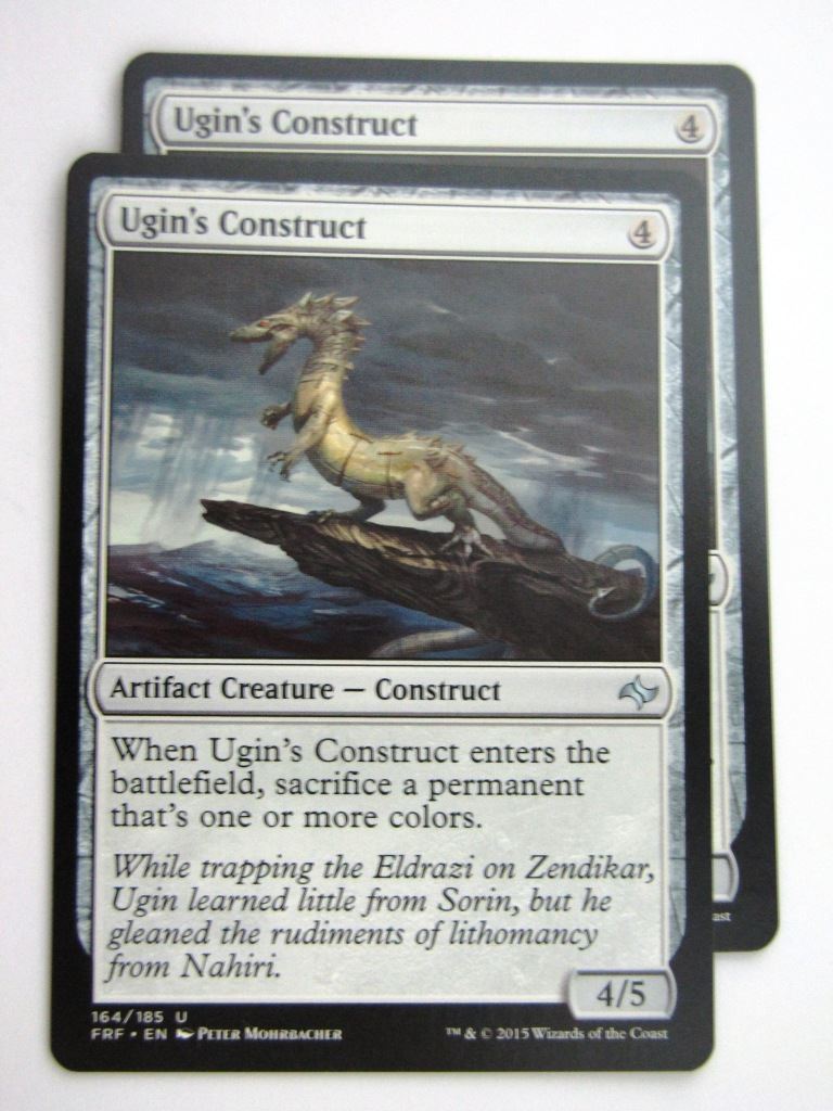 MTG Magic Cards: Fates Reforged: UGIN'S CONSTRUCT x2 # E56