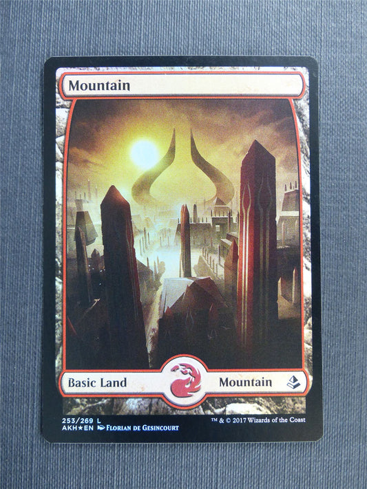 Mountain 253/269 Fullart Foil - Mtg Magic Cards #4HO
