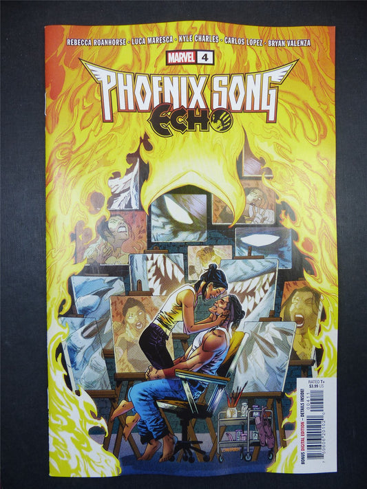 PHOENIX Echo #4 - Mar 2022 - Marvel Comics #5BO