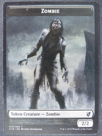 Zombie/Zombie Token - Mtg Magic Cards #WJ