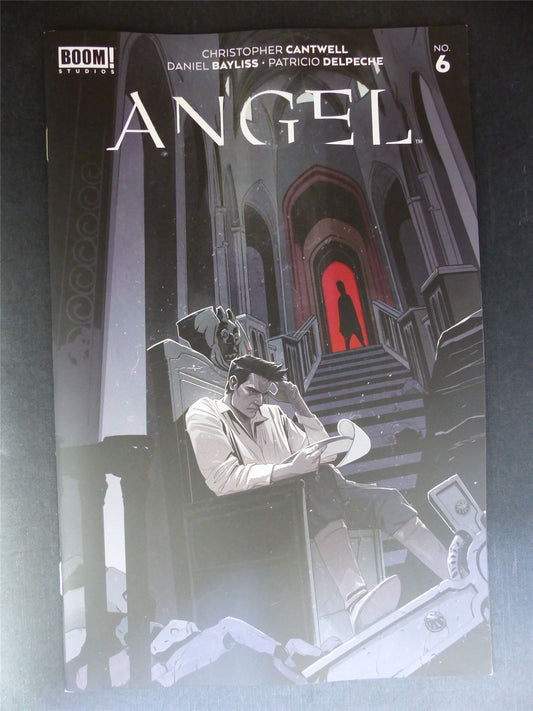 ANGEL #6 - Jun 2022 - Boom! Comics #3G7