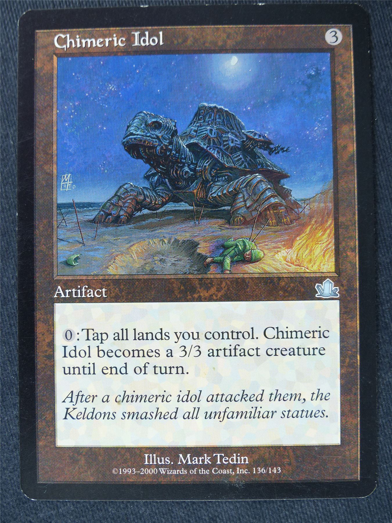 Chimeric Idol - Mtg Magic Cards #11R