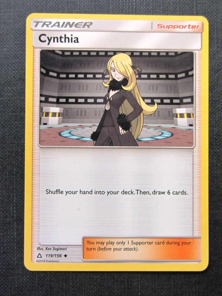 Cynthia 119/156 - Pokemon Cards # 10A20