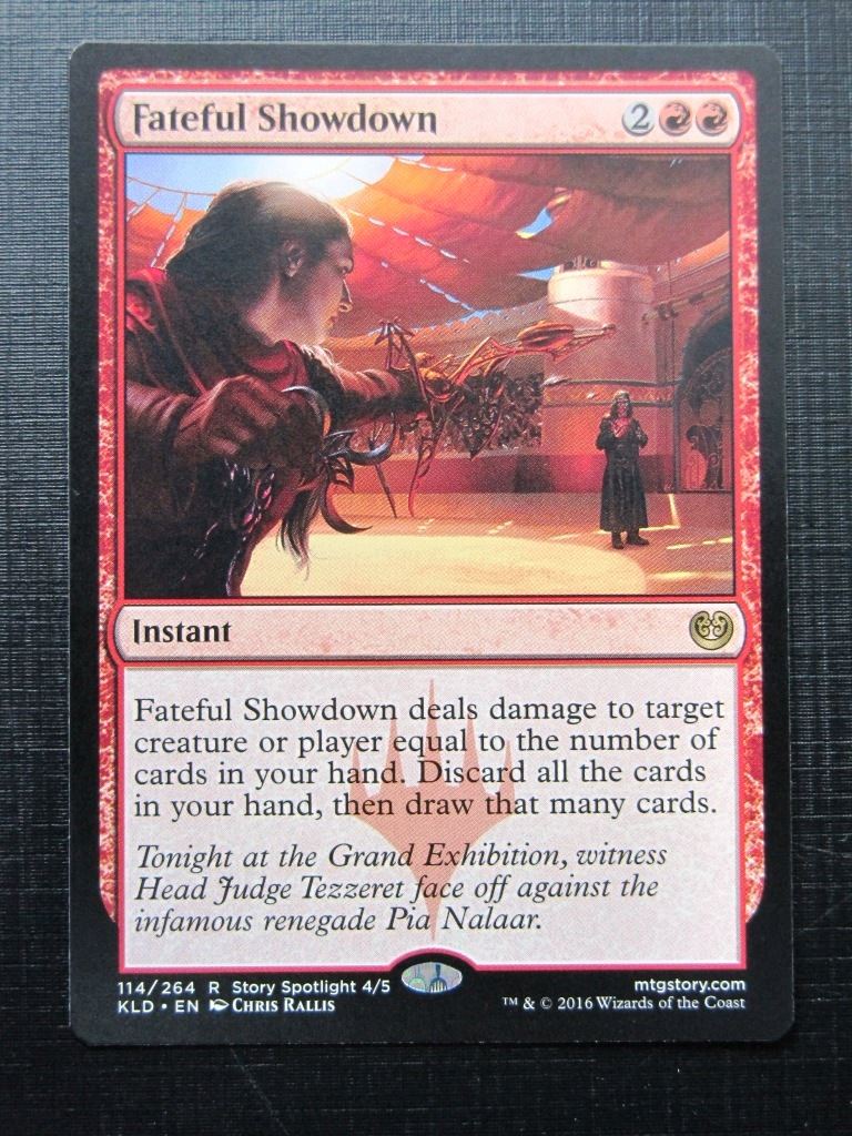 MTG Magic Cards: FATEFUL SHOWDOWN # 23J40