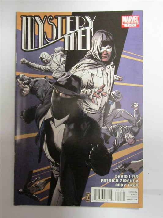 Comics - Mystery Men #2